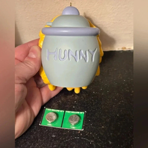 Winnie the Pooh - Home is Where the Hunny Is Ornament. - Picture 2 of 5